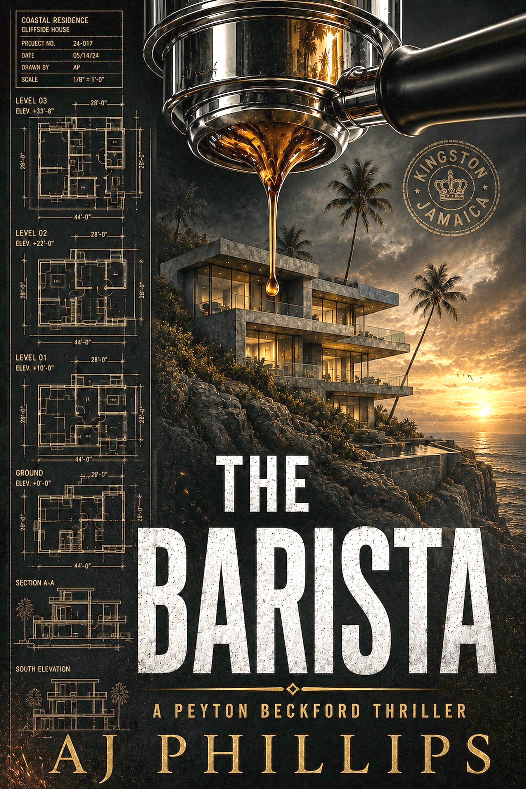 The Barista book cover