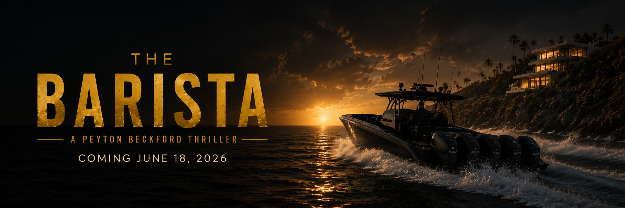The Barista by AJ Phillips - Coming June 2026