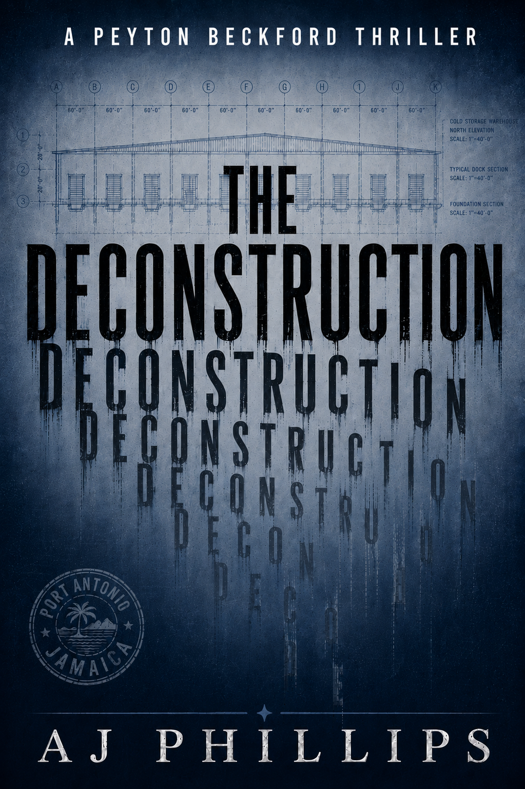 The Deconstruction by AJ Phillips book cover